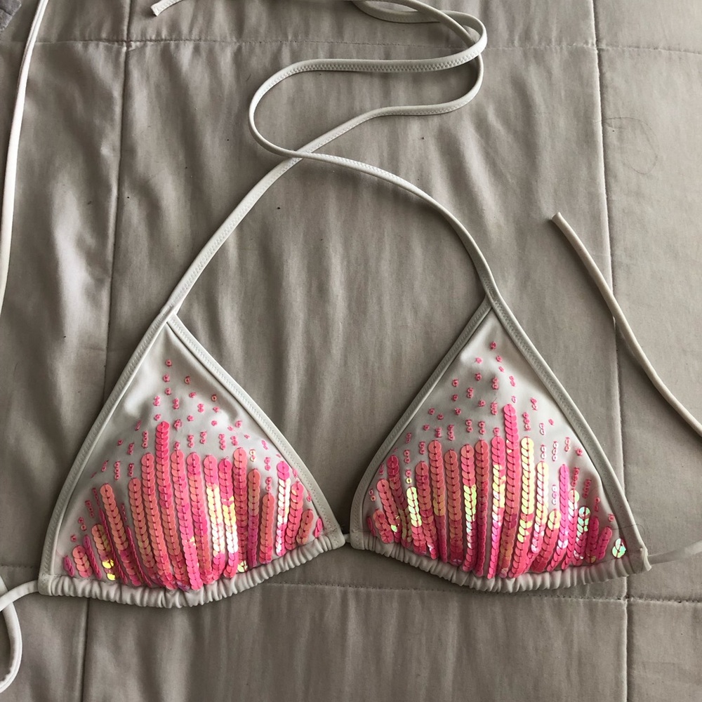 Victoria’s Secret sequins top